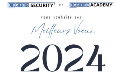 Nos voeux de fin d’année